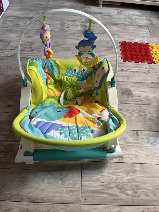 Бебешки шезлонг Fisher Price