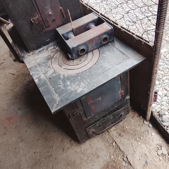 Паровой печь котёл