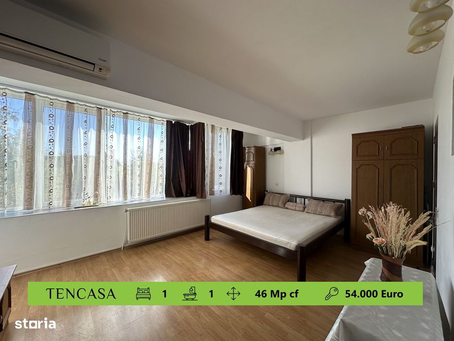 De vanzare, ap 1 cam, cf 1, cartier Ana Ipatescu, Arad