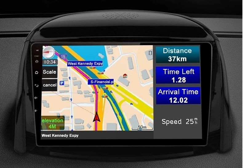 Navigatie Renault Koleos ( 2008 - 2016 ) Garantie Camera marsarier Nou