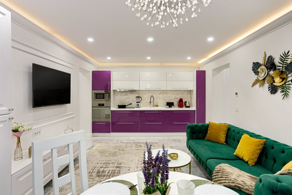 Apartament ultra-lux de vânzare – Podgoria | Etaj 2 | Complet mobilat și utilat