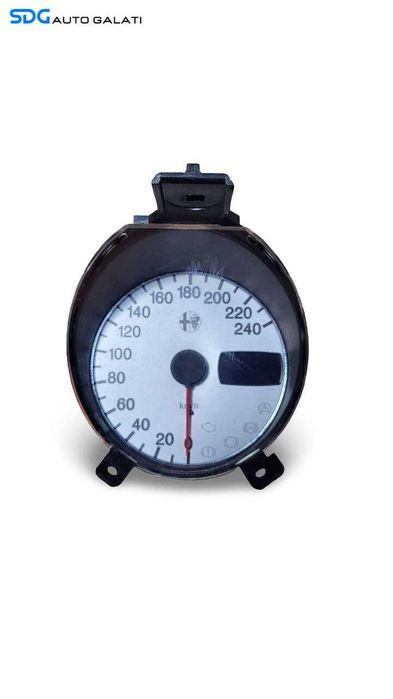 Ceas Afisaj Vitezometru Alfa Romeo 156 1997 - 2005 Cod 156049818 [L8933]