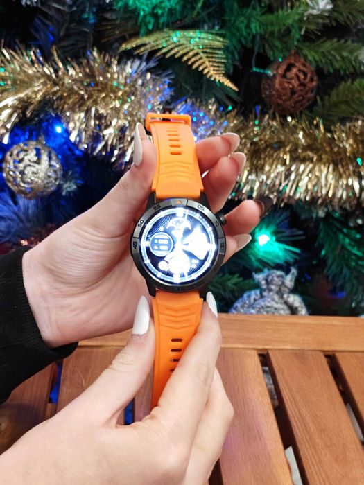 AGM Watch Legion Pro – smartwatch robust cu GPS pentru exterior