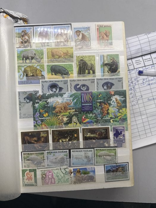 Vand 4 albume clasoare