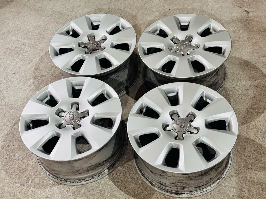 4бр ал Audi A4/A6/ 16цола оригинални