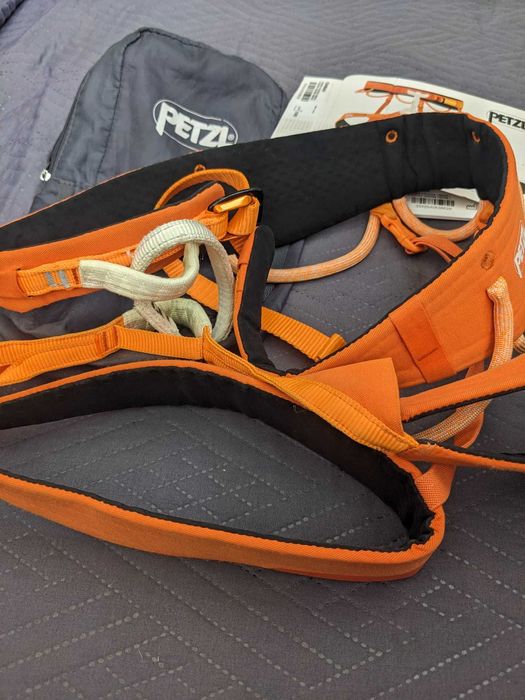 Ham escalada Petzl Hirundos