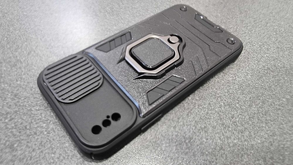 Iphone 11,11 Pro,X/XS,XR,7/8/SE ,14,14 Pro/Pro Max удароустойчив гръб