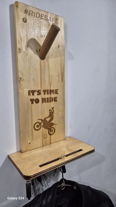 Suport echipament moto