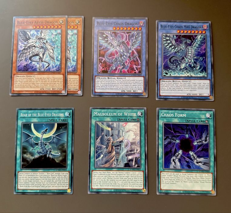 Yu-Gi-Oh! Blue-Eyes Primite тесте