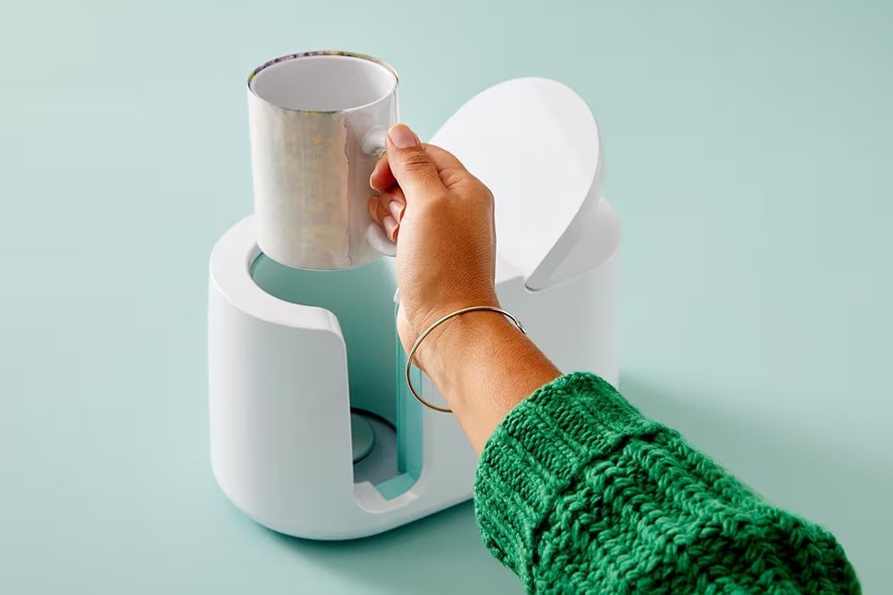 Топлинна преса за чаши Cricut Mug Press ,350ml-470ml