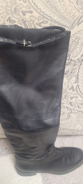 Сапоги натуралка