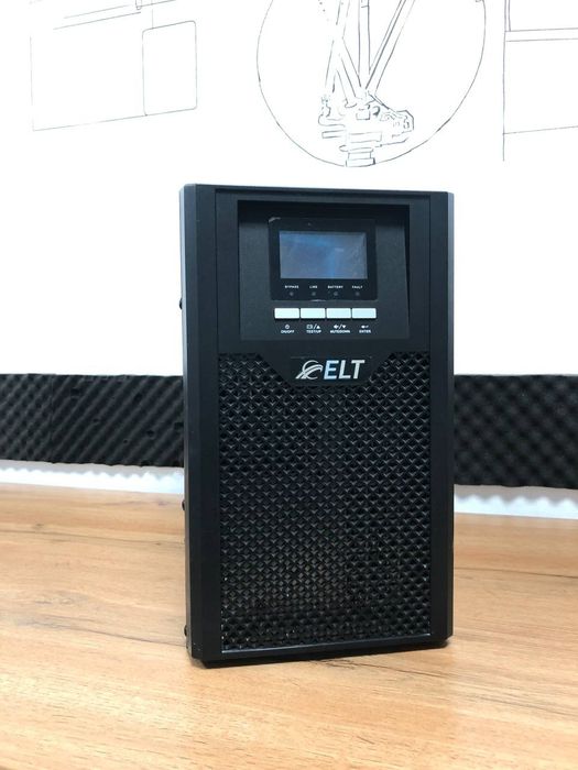 ELT Onlayn UPS (Uzluksiz Quvvat Manbai) — ishonchli himoya