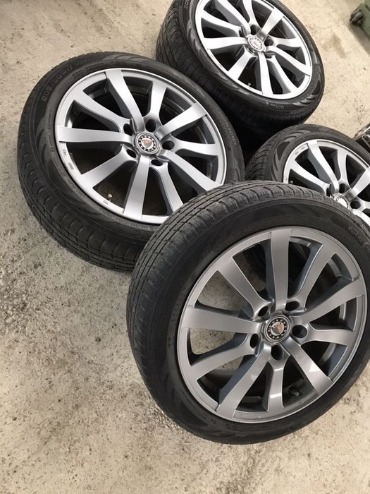 Jante aliaj 5x120 r17 et45 205 50 r17