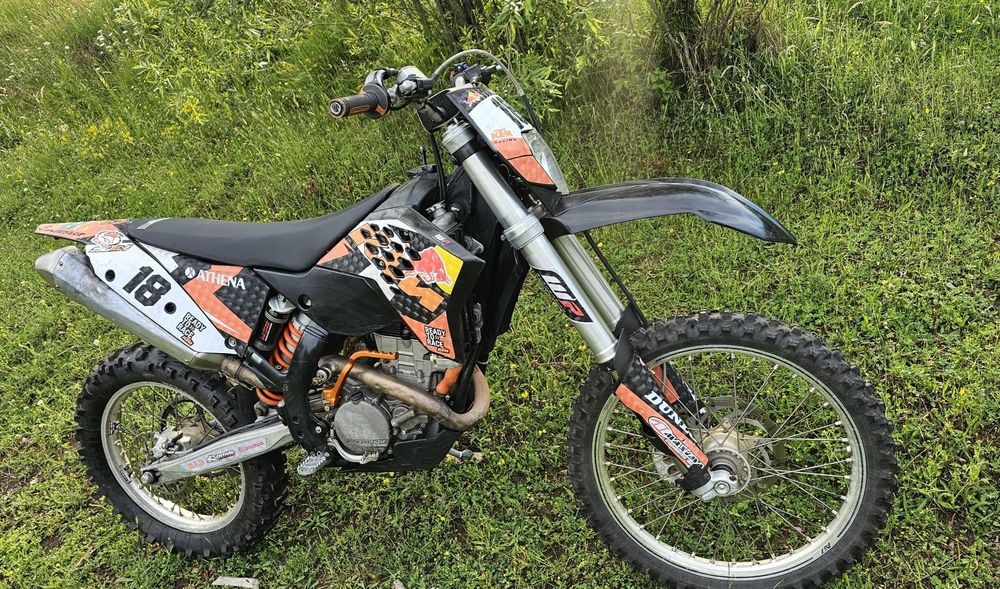 Ktm EXC-F 250 2010 enduro