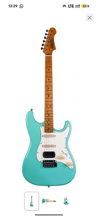 Электрогитара Jet js 400