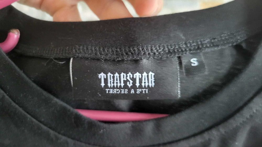 Triocu TrapStar negru