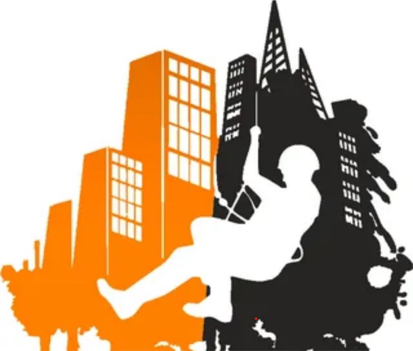 Промышленный альпинист