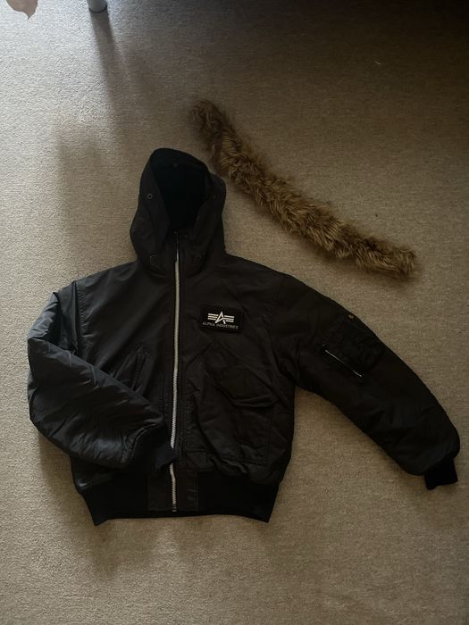 Alpha Industries CWU 45/P Hooded Custom – като нов
