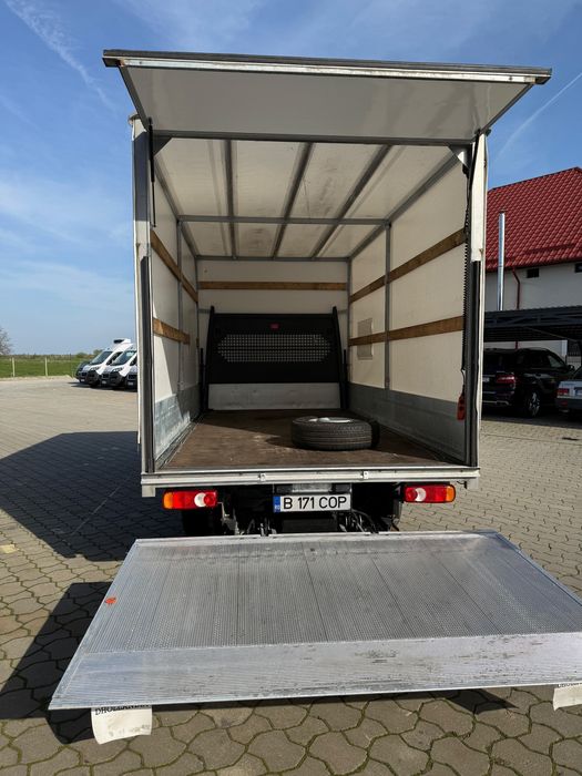 Fiat Ducato Prelata/Lift Hidraulic/Leasing/Tva Deductibil