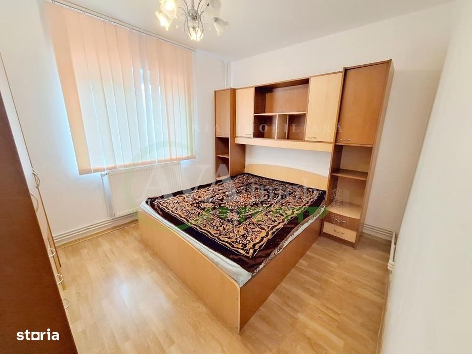 Apartament 2 camere semidecomandate, mobilat si utilat, Bacau