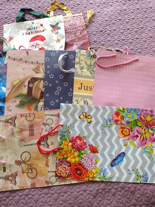 Пакеты для подарков