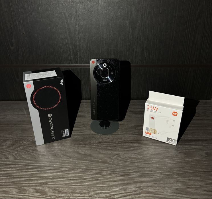 Nubia Focus Pro 5G 256гб