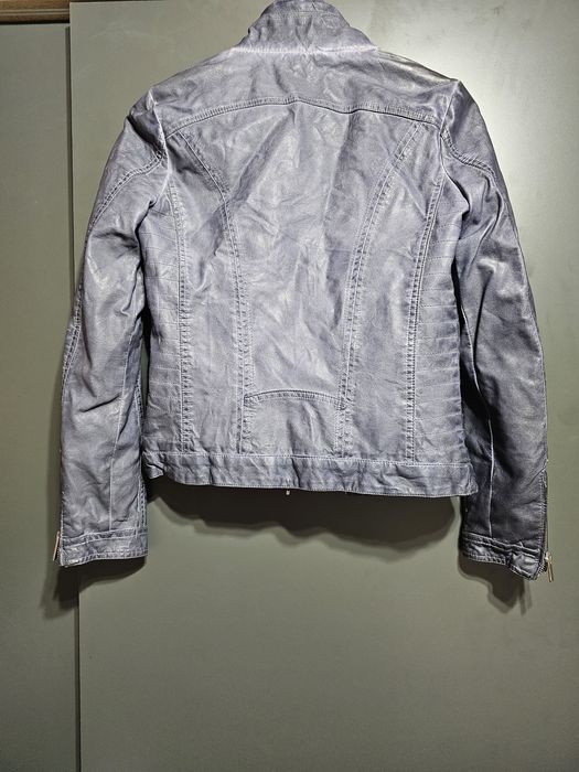 Geaca piele marimea 34 Cotton