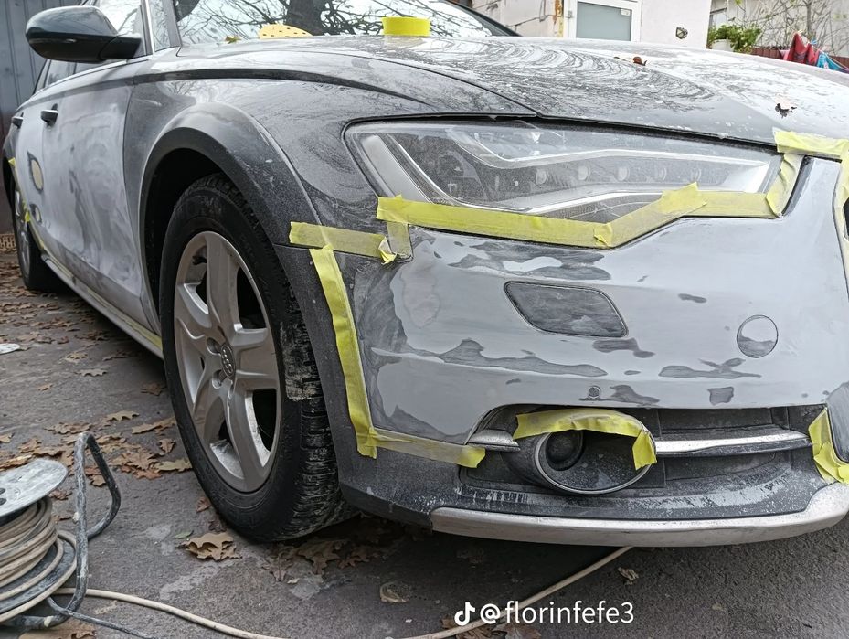 Vopsitorie auto tinichigerie 80e-110e