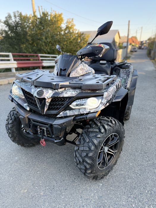 Cf moto 1000cc an fab 2022 inmatriculat  in state buna