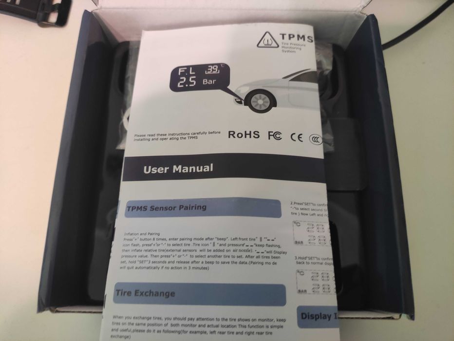Универсално TPMS