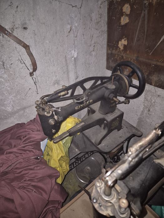 Шевна машина за кожа