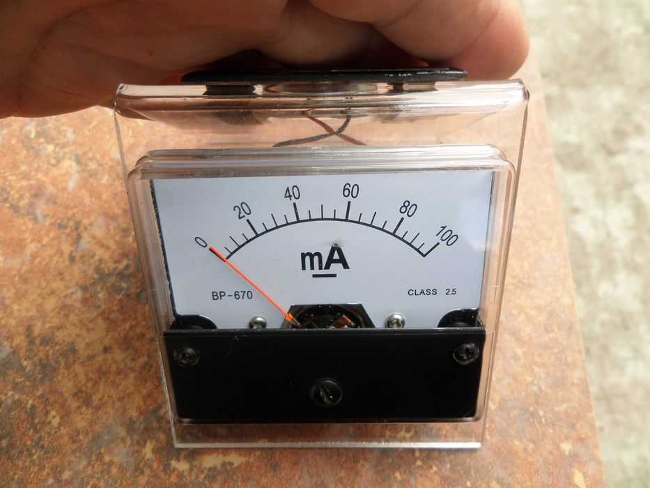 Proiect celula solara cu ampermetru foarte bun