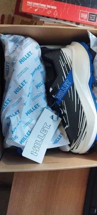 Маратонки за планинско бягане MILLET INTENSE ULTRA с Подметка Michelin
