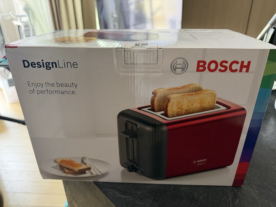 Тостер Bosch Новый