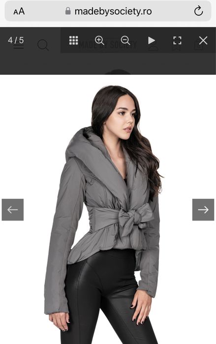 Geaca iarna Vagabond Made by Society