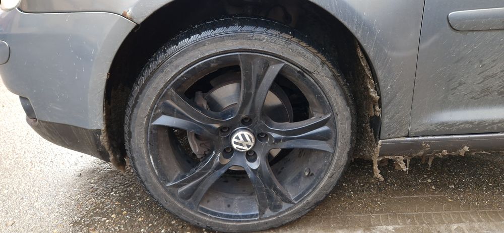 Roti  vw originale pe 18