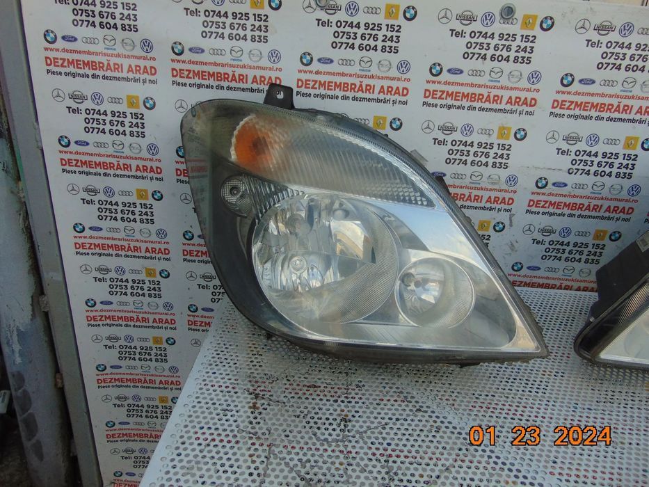Far Mercedes Sprinter w906 2006-2013 faruri stanga dreapta sprinter w906