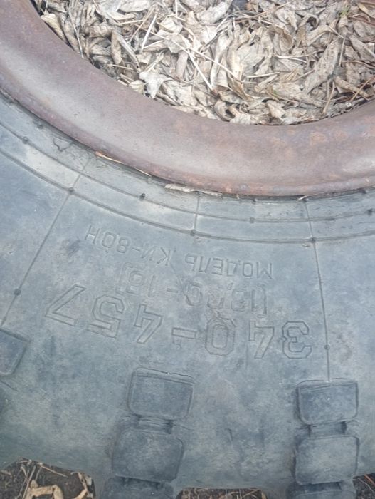 Шин 340 457  газ