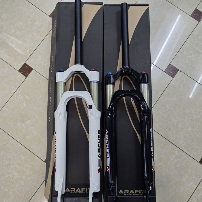 Амортизационные вилки ARCHER PARAFIT для горного велосипеда 26 и 27.5.