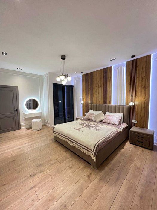 2-комнатная квартира 75 м² с евроремонтом в ЖК NRG Oybek, Нукусская