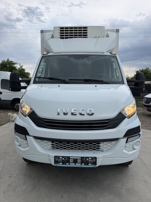 Iveco Daily 72C18 2018 3.0 7.200 kg Frigorific -25* Lift Dhollandia 1000 kg 70C 65C