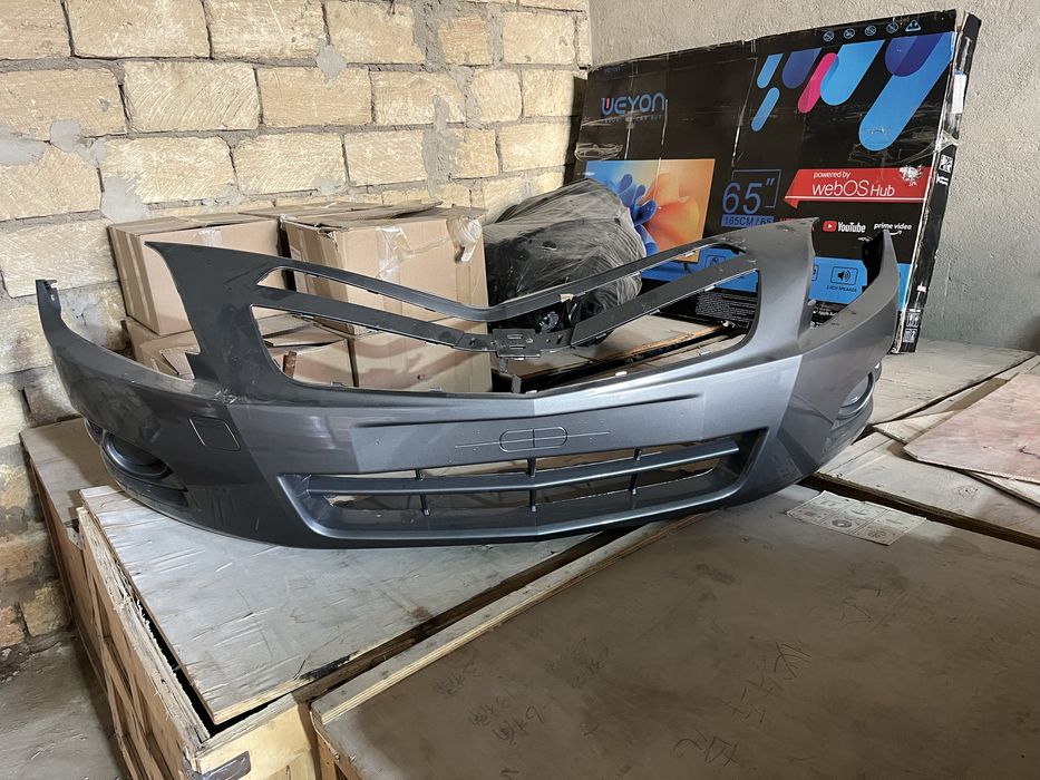 Передний бампер Кобальт