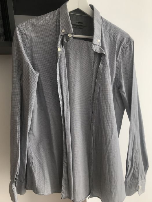 Camasa Koton slim fit barbati marime S