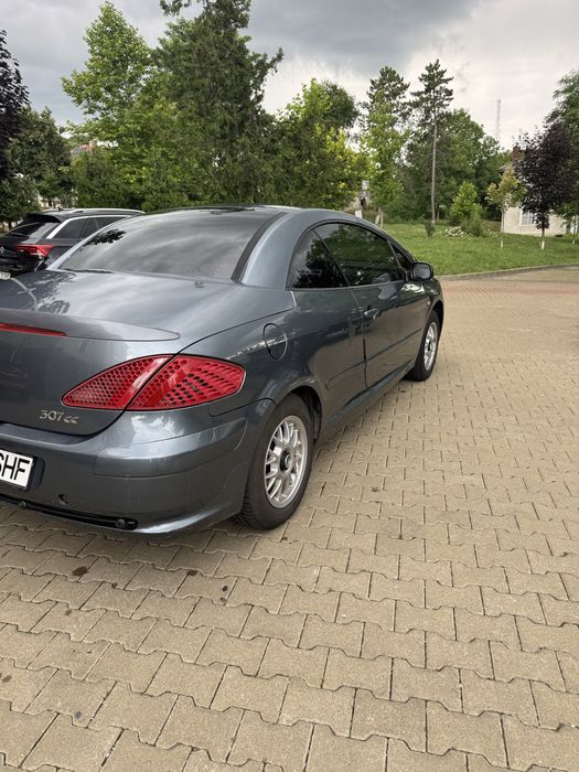 Peugeot 307 CC 1.6 GPL – Decapotabilă – ITP recent – 1.200 € negociabil