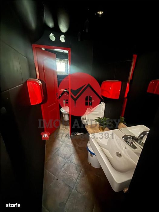 Spatiu Comercial cu Terasa si Vad Exceptional