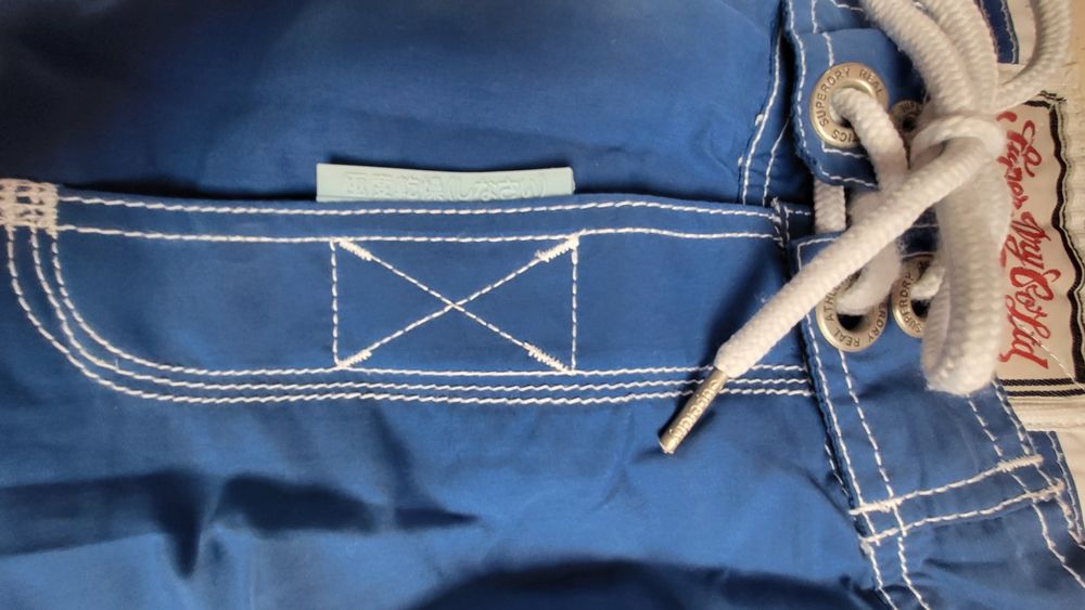 Мъжки къси панталонки, бански Superdry 32