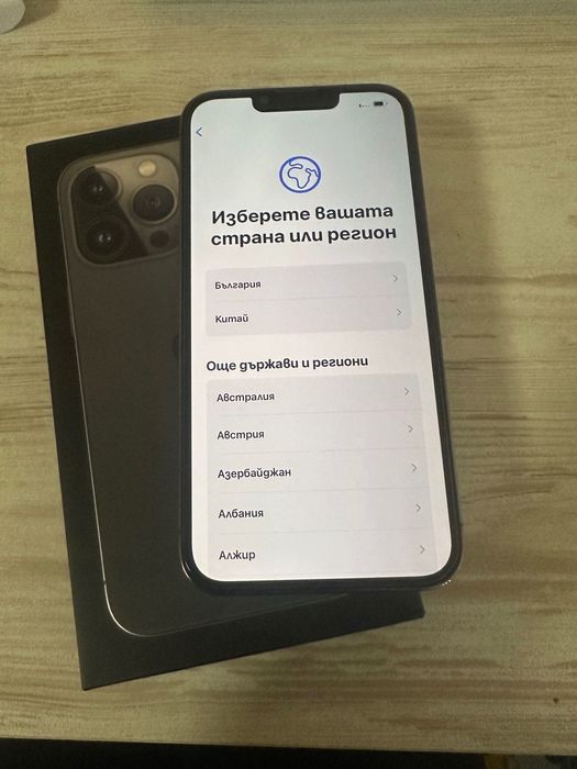 Iphone 13pro 256gb graphite