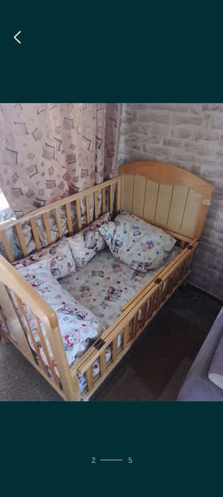 Детская кроватка