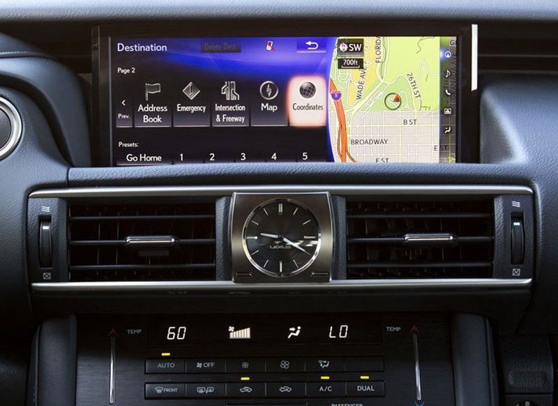 Gen8/Gen9 US Toyota Lexus EU Map 2025 год. Micro SD Card Европа Турция