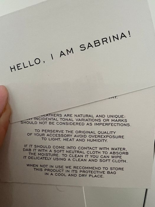 Чанта By Far Sabrina